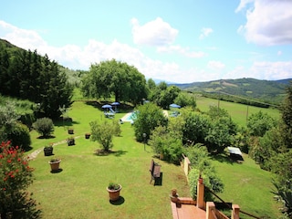 Bauernhof Castiglione d'Orcia Außenaufnahme 16
