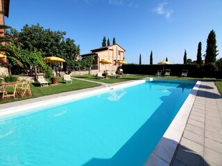 Casa de campo Villastrada Umbra Grabación al aire libre 15