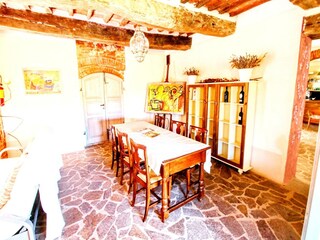 Bauernhof Villastrada Umbra Ausstattung 32