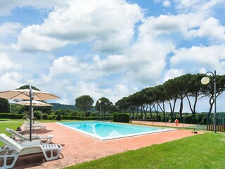 Appartement Bucine Buitenaudio-opname 8