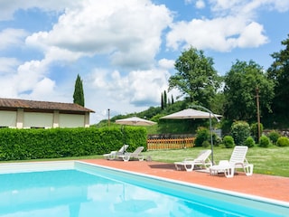 Apartment Bucine Außenaufnahme 4