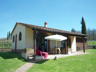 Appartement Bucine Buitenaudio-opname 9