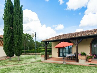 Appartement Bucine Buitenaudio-opname 10
