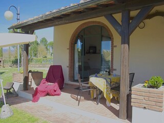 Appartement Bucine Buitenaudio-opname 11