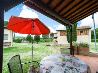 Apartment Bucine Außenaufnahme 14