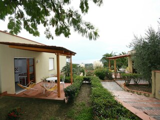 Ferienhaus Palinuro Außenaufnahme 16