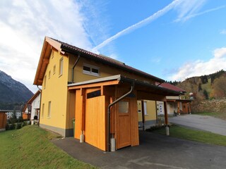 Chalet Kötschach-Mauthen Buitenaudio-opname 5