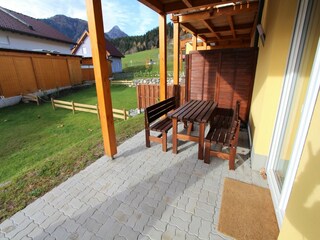 Chalet Kötschach-Mauthen Grabación al aire libre 6