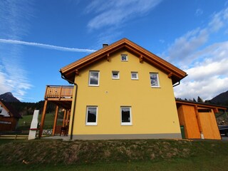 Chalet Kötschach-Mauthen Buitenaudio-opname 9