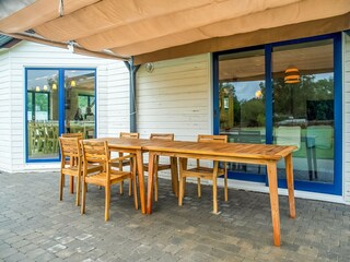 Villa Spa Grabación al aire libre 9