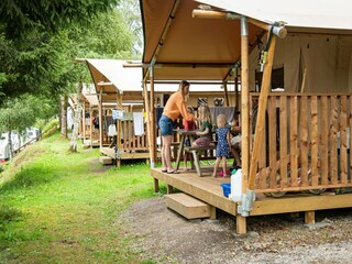 Parque de vacaciones Manhay Grabación al aire libre 4