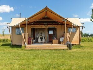 Ferienpark 5-Personen-Glampingzelt in den Ardennen - Manhay - image1