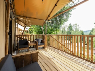 Vakantiepark Manhay Buitenaudio-opname 6