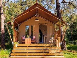 Ferienpark Gemütliches Glampingzelt in den Ardennen - Manhay - image1