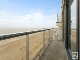 Apartamento Blankenberge Grabación al aire libre 3