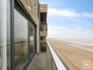 Appartamento Blankenberge Registrazione all'aperto 4