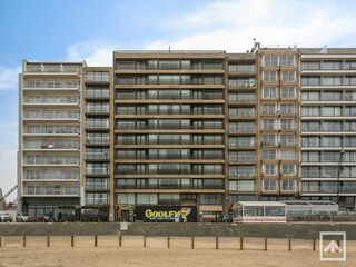 Apartamento Blankenberge Grabación al aire libre 2