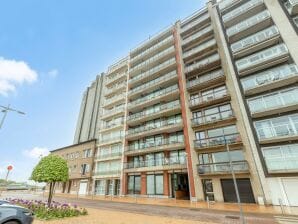 Apartment Appartement à Blankenberge avec vue sur le port