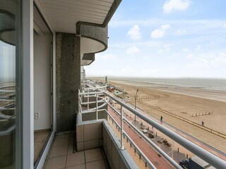Apartamento Blankenberge Grabación al aire libre 2
