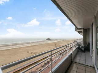 Apartment Blankenberge Außenaufnahme 5