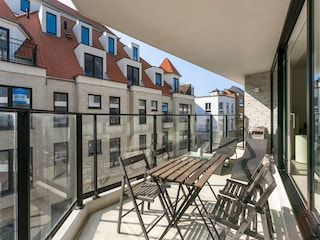 Apartment Blankenberge Outdoor Recording 2