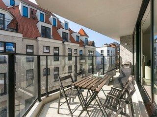 Appartamento Blankenberge Registrazione all'aperto 3