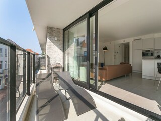 Appartamento Blankenberge Registrazione all'aperto 5