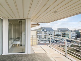 Appartamento Blankenberge Registrazione all'aperto 5