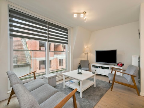 Appartement Duplex in Blankenberge bij Zeedijk
