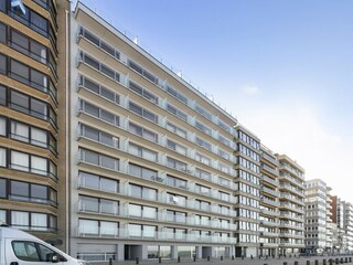 Appartamento Blankenberge Registrazione all'aperto 4