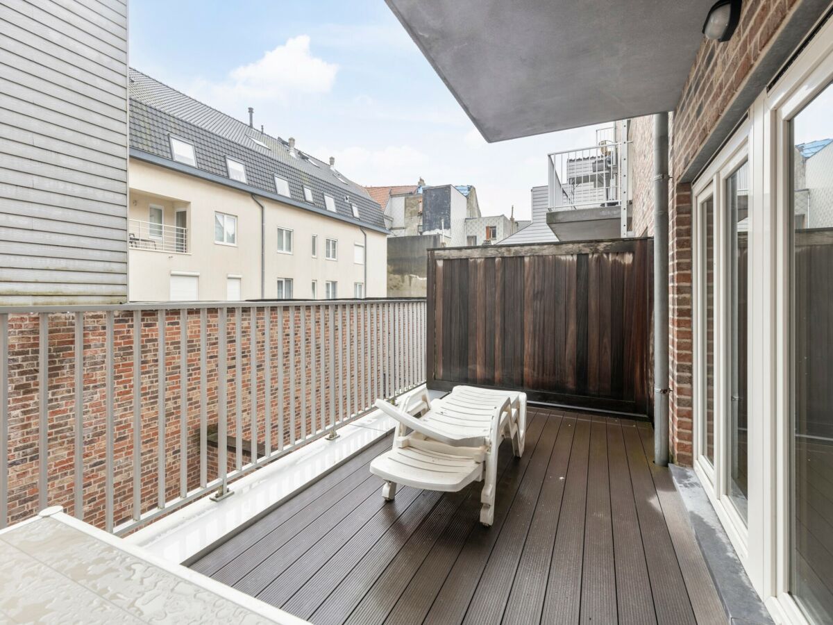 Appartement Blankenberge Buitenaudio-opname 1