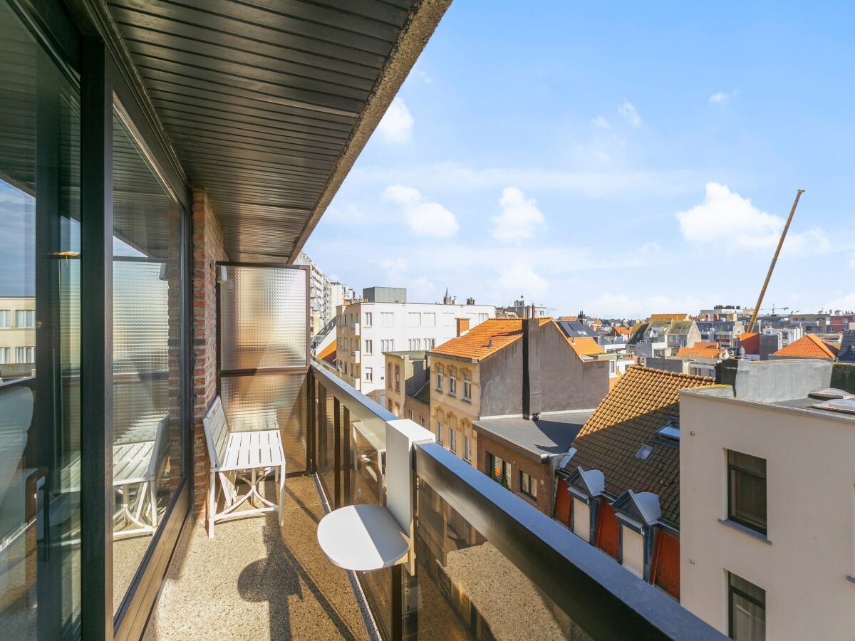 Apartment Blankenberge Außenaufnahme 2