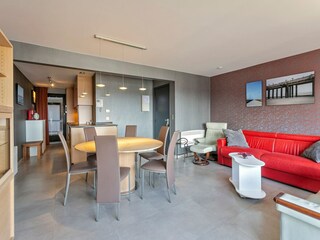 Appartement Blankenberge Équipement 12