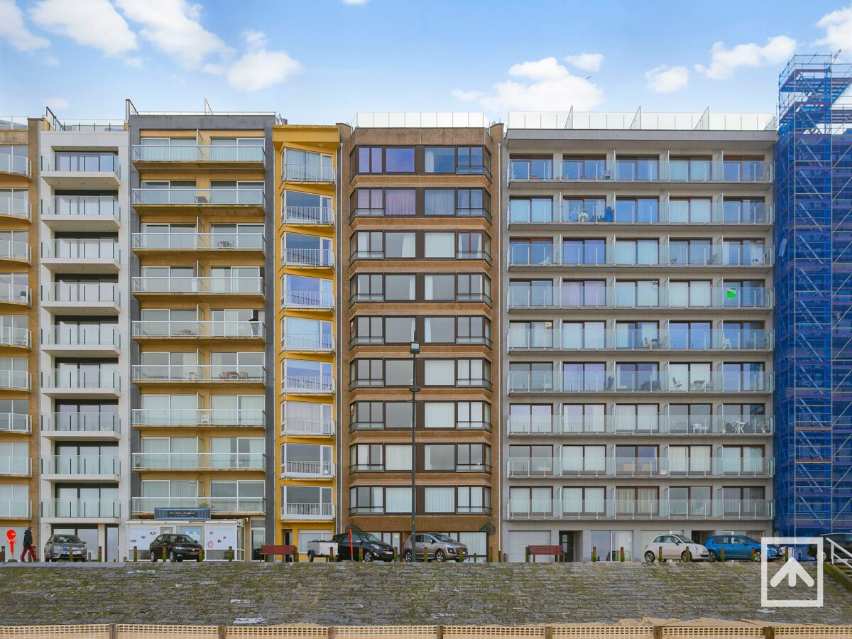 Apartment Blankenberge Außenaufnahme 2