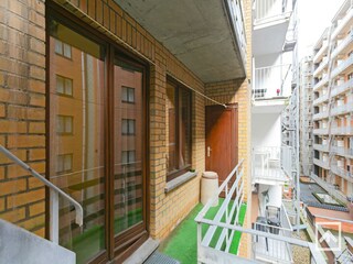 Apartamento Blankenberge Grabación al aire libre 2