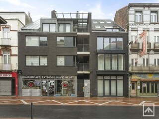 Apartamento Blankenberge Grabación al aire libre 4
