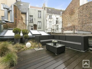 Apartamento Blankenberge Grabación al aire libre 3