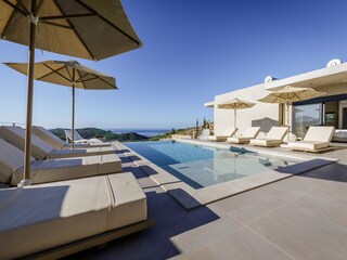 Ferienhaus Mirthios Außenaufnahme 2