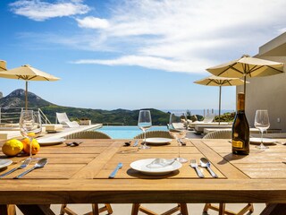 Ferienhaus Mirthios Außenaufnahme 5