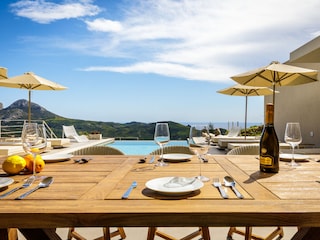 Outside dining table