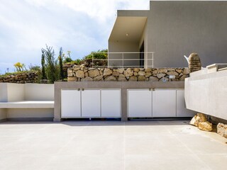 Ferienhaus Mirthios Außenaufnahme 7