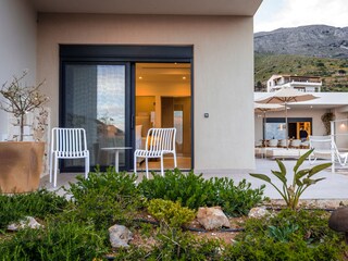 Ferienhaus Mirthios Außenaufnahme 12