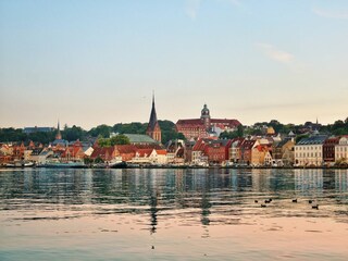 Westufer der Hafenstadt Flensburg