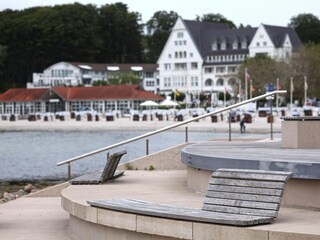 Strand und Promenade Glücksburg