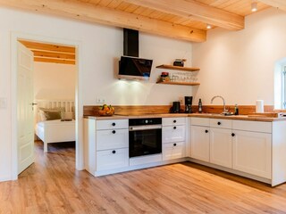 Vollausgestattete Küchenzeile