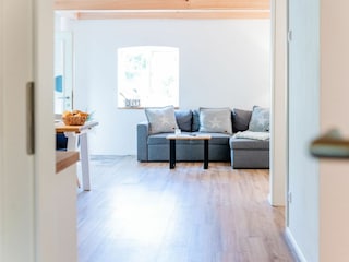 Blick in den Wohnbereich