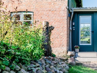 Hauseingang zur Ferienwohnung Hanna