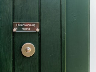 Willkommen in der Ferienwohnung Hanna