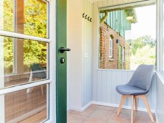 Eingangsbereich mit Garderobe