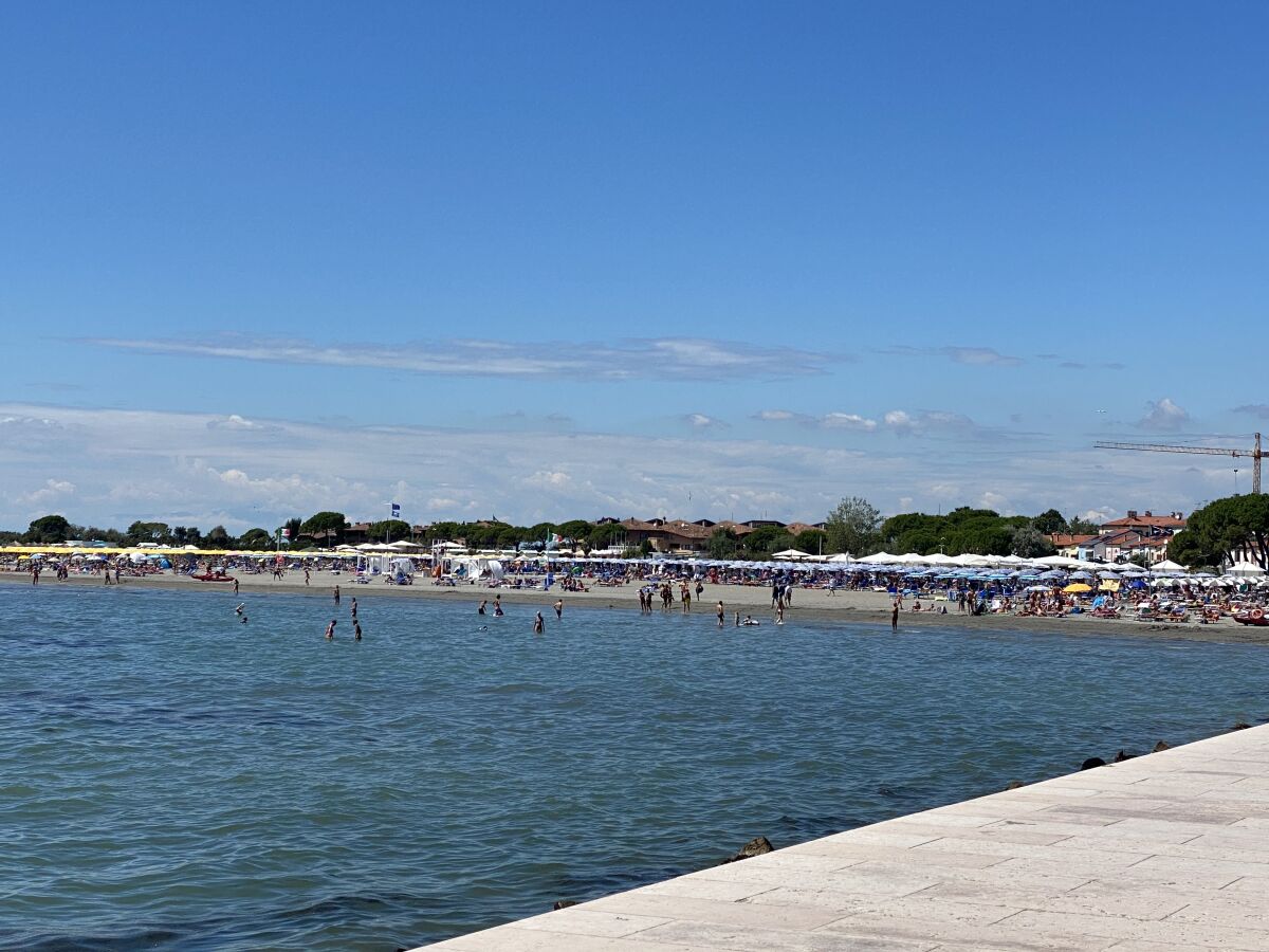 Promenade Strand Costa Azzura